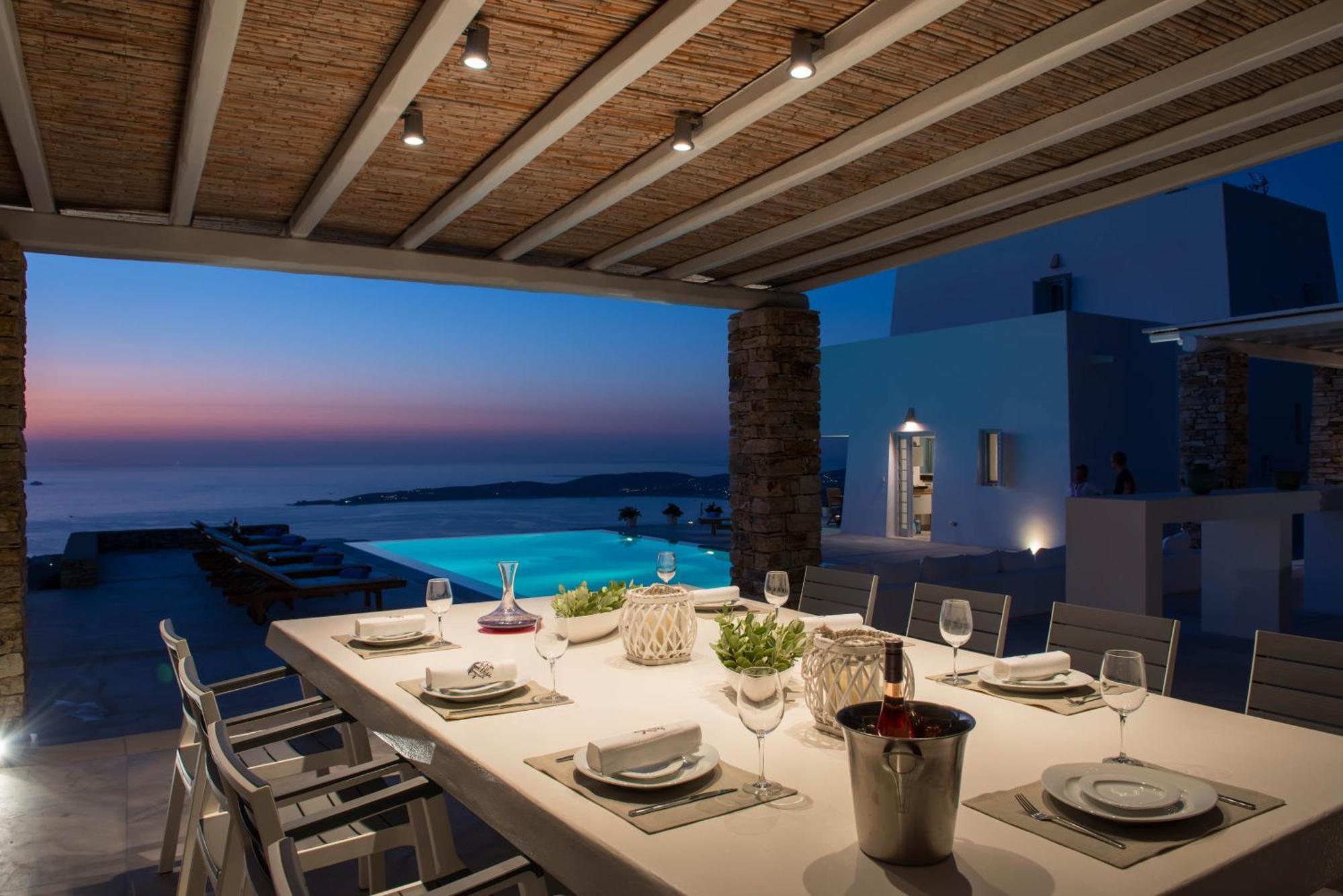 Tluxuryvilla Πάρος Εξωτερικό φωτογραφία