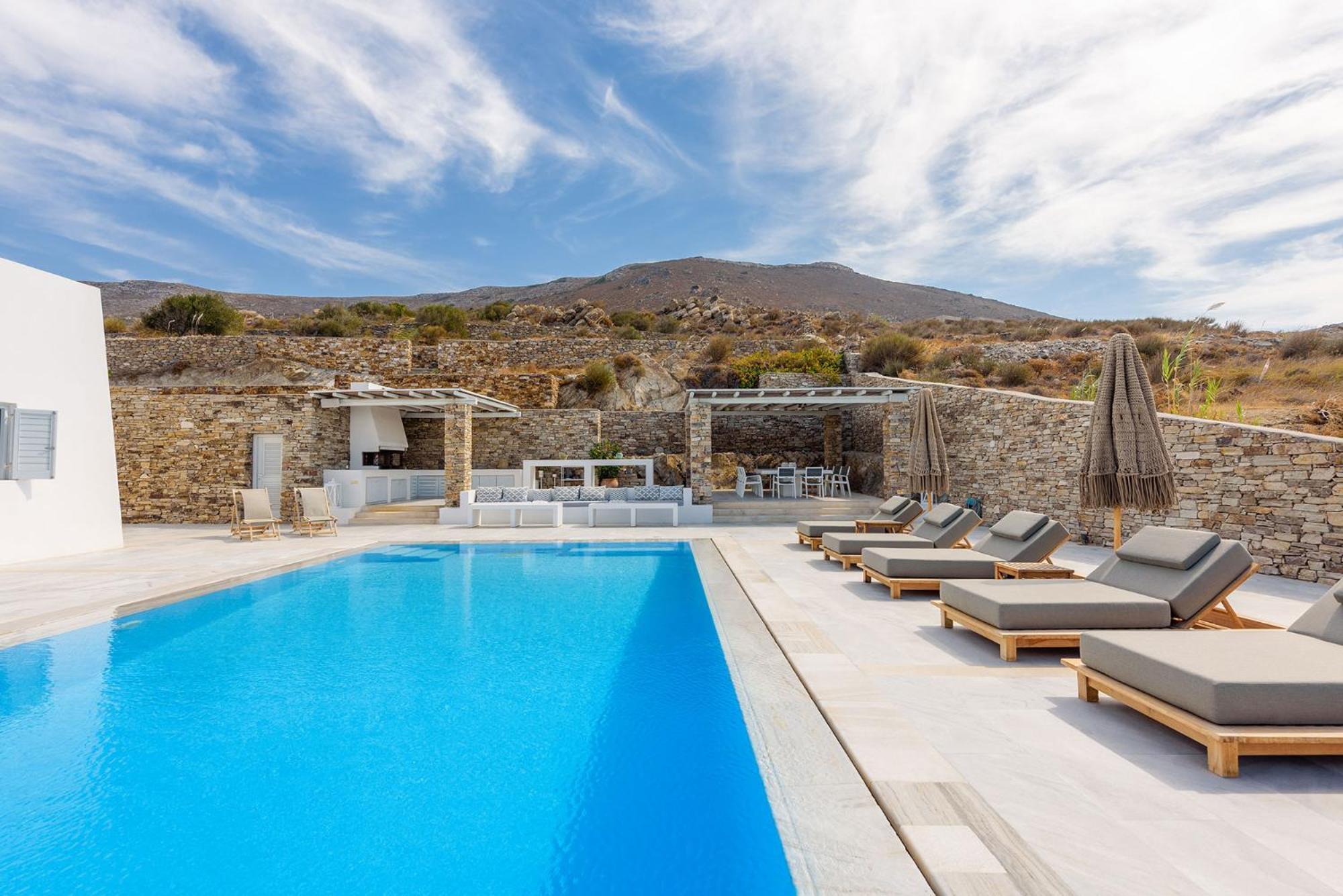 Tluxuryvilla Πάρος Εξωτερικό φωτογραφία