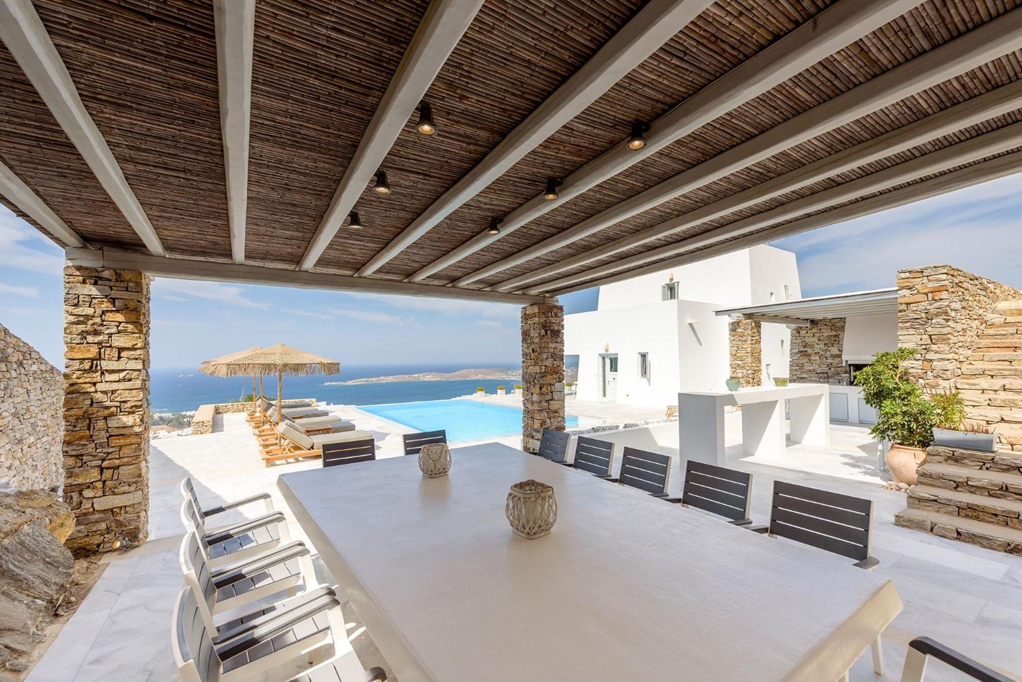 Tluxuryvilla Πάρος Εξωτερικό φωτογραφία